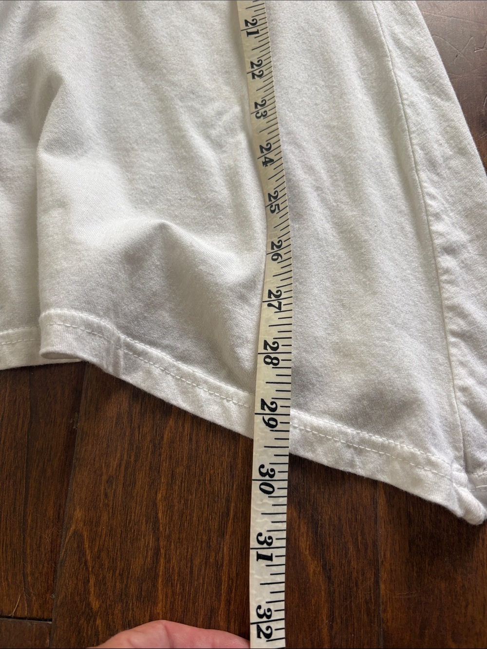 Vintage Metropolitan V-Neck Short Sleeve Tunic Top 100 percent Cotton - Picture 5 of 5